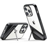 Ugreen Trdi ovitek z gel okvirjem in vgrajenim stojalom za iPhone 14 Pro, črn, (21522143) Cene