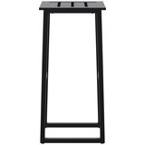  Barski stolci 2 kom crni 38x38x80 cm od čelika obloženog prahom | shoptok.hr