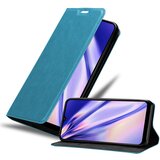 Cadorabo Ohišje, združljivo z Samsung Galaxy A02s v bencinsko turkizna - Zaščitni ovitek z magnetnim zapiranjem, stoječo funkcijo in režo za kartice, (20561037) | Shoptok.si