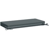  Jastučić za klupu SOEST 100% poliester Plava 80 x 40 x 8 cm | shoptok.hr