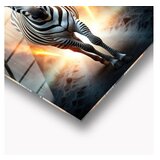 WALLXPERT dekorativna slika od kaljenog stakla stripes 30 x 43 | ePonuda.com