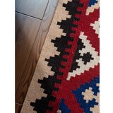 Hanse Home Rdeča obojestranska ročno tkana volnena preproga 120x170 cm Kamal Rami – Nouristan | Shoptok.si
