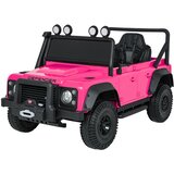  Licencirani Land Rover Defender 110 SVX Concept dječji automobil na akumulator, ružičasti | shoptok.hr