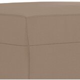 vidaXL 4-dijelni set sofa s jastucima boja cappuccina od umjetne kože | shoptok.hr