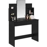  Toaletni stol Crni hrast 96 x 39 x 142 cm Konstruirano drvo | shoptok.hr