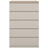 Tvilum Kremno bela komoda 77x121x50 cm Naia – | Shoptok.si