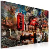  Slika - London collage - triptych 90x60 Cijene