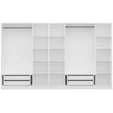 Hanah home Ormar Kale Plus 315x210x52cm Bijeli | Eponuda.ba