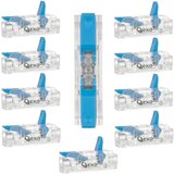  10x kopča za brzu ugradnju - kopča s jednim priključkom 0,2-4 mm2 | shoptok.hr