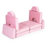 ECO TOYS DIY modularna fotelja sa 10 jastuka - pink | shoptok.hr