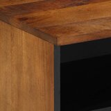 TV ormar Medeno smeđa 100 x 33 x 46 cm Čvrsto drvo manga | shoptok.hr