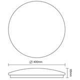  LED plafonsko svetlo OPAL LED/36W/230V 3000-6500K + daljinski upravljač | Eponuda.com