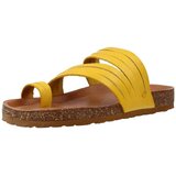 The Happy Monk Sandali & Odprti čevlji POMPEYA 001 Rumena | Shoptok.si