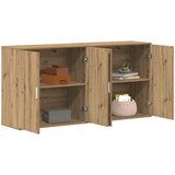  Kreveta 2 pcs Umjetnički hrast 79 x 38 x 80 cm | shoptok.hr