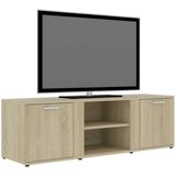 TV ormarić boja hrasta sonome 120x34x37 cm konstruirano drvo | shoptok.hr