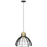 Eglo 43769 - viseći luster na sajli stillington 1xE27/40W/230V crna | Eponuda.com