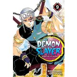 VIZ Media Koyoharu Gotouge - Demon Slayer: Kimetsu no Yaiba, Vol. 9 | ePonuda.com