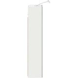 Kopalniška ogledalna omara z LED lučmi Bela 50 x 14,5 x 70 cm, (5000232851) | Shoptok.si