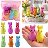  Styrofoam Easter Bunnies Glitter Decorative Colorful 6pcs Cijene
