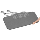 Lionelo zaščitna ograja za posteljo Lora 105x45 cm, Grey Stone | Shoptok.si