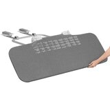 Lionelo zaštitna ograda za krevet Lora 105x45 cm, Grey Stone | shoptok.hr