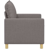 SOFA Sivosmeđa 126 x 81 x 87,5 cm Tkanina | shoptok.hr