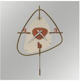 WALLXPERT dekorativni metalni zidni sat vakia 1 multicolor | ePonuda.com