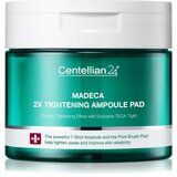 CENTELLIAN24 Madeca Double Tightening Ampoule Pad tonizirajoče blazinice za razširjene pore in gube 60 kos Cene