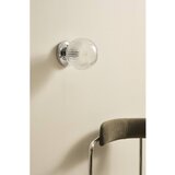Jotex Steklena stropna svetilka v sijajno srebrni barvi ø 15 cm Tink – | Shoptok.si