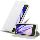Cadorabo Ohišje, združljivo z Nokia Lumia 920 v klasično srebrno - Zaščitni ovitek z magnetnim zapiranjem, stoječo funkcijo in režo za kartice, (20563581) | Shoptok.si