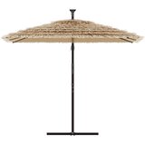  Vrtni suncobran s čeličnom šipkom smeđi 290x290x238 cm | shoptok.hr