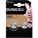 Duracell gumbne celice CR 2025 3 V 2 kos 165 mAh litij Elektro 2025, (20430385) | Shoptok.si