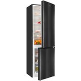 EXQUISIT Vrhunski KGC320-95-E-040C izgled iz cm nerjavecega jekla 185,8 Srebrno-temno Hladilnik-zamrzovalnik | Shoptok.si