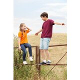 Fruit Of The Loom Burgundy Children's T-shirt Original Cijene