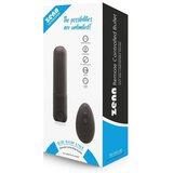 Zenn Vibrator Remote Controlled Bullet Black | Shoptok.si