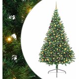  Umjetna preddekorirana božićna jelka Zelena 240 cm PVC Cene