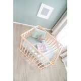 Roba Putni krevetić s podesivom visinom/na kotačićima 75x100 cm u prirodnoj boji Style – | shoptok.hr