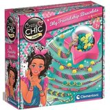 Clementoni Crazy Chic: Set za izradu narukvica prijateljstva - | shoptok.hr
