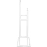  Samostojeći stalak za ručnike bijeli 48 x 24 x 78 5 cm željezni | shoptok.hr