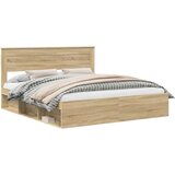  Konstrukcija postelje Sonoma 180 x 200 cm Masivno borovo les, (5000103902) | Shoptok.si