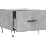  Stolići za kavu 2 kom Siva betona 50x50x40 cm konstruirano drvo | shoptok.hr