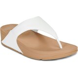 Fitflop LULU LEATHER TOEPOST Bijela Cijene