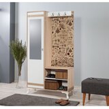Woody Fashion İnci-731 sonoma oak hall stand Cene