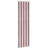 vidaXL Zavjesa protiv insekata Chenille Srebrno siva i ružičasta - Srebrno siva i ružičasta (dvostripa) 56 x 200 cm | shoptok.hr