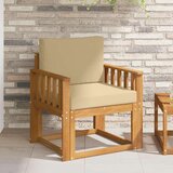  Set vanjskih sofa Čvrsto drvo akacije i poliester | shoptok.hr