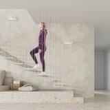 Nice Lamps Bela stenska svetilka Sirius – | Shoptok.si