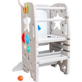 Aga4Kids DS4201-GRAY toranj za učenje - sivi | shoptok.hr