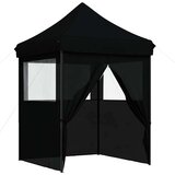  Zabavni šotor Črna 200 x 200 x 306 cm Oxford tkanina, (5000184472) | Shoptok.si