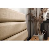 The Beds Bračni krevet od punog hrasta 140x200 cm u prirodnoj boji Twig – | shoptok.hr