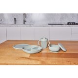 b.box Silicone Bowl silikonska posoda s pokrovčkom Green 300 ml | Shoptok.si
